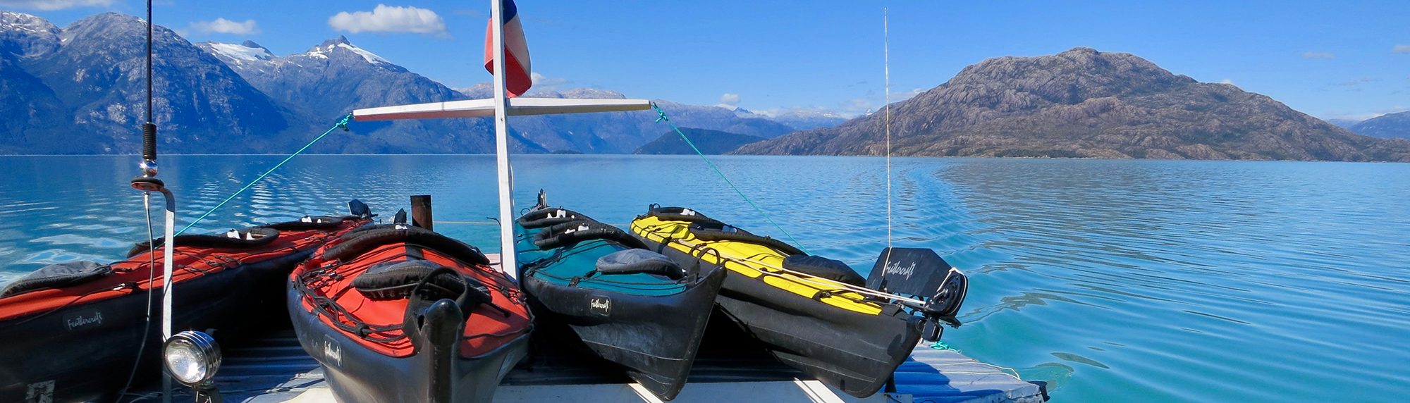Seakayaking the Patagonian Fjords